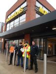 MORRISONS SALFORD PROTEST